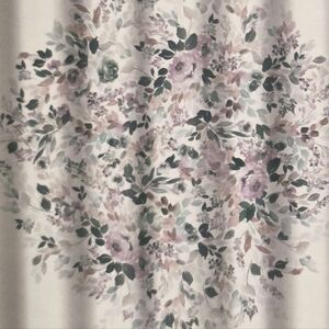 Envogue Floral Shower Curtain